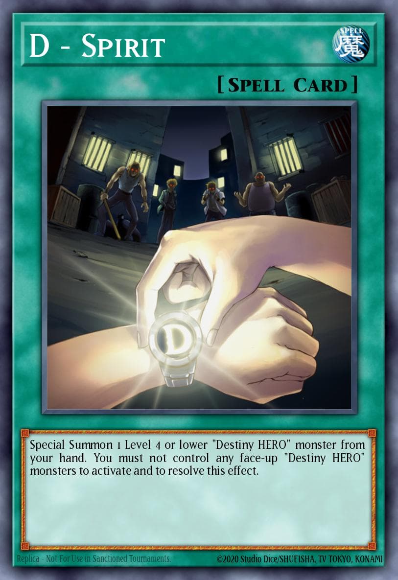 D - Spirit Duelist Pack: Aster Phoenix card