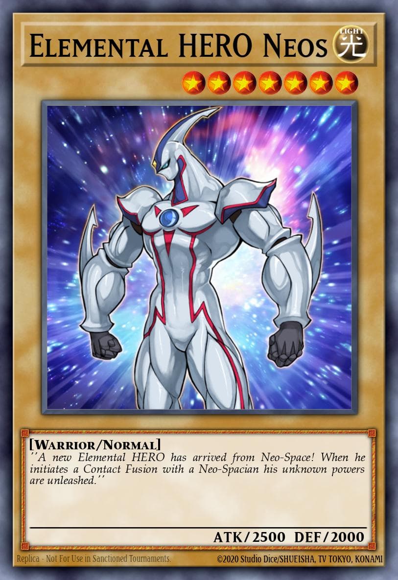 Elemental HERO Neos Duelist Pack: Jaden Yuki 2 card