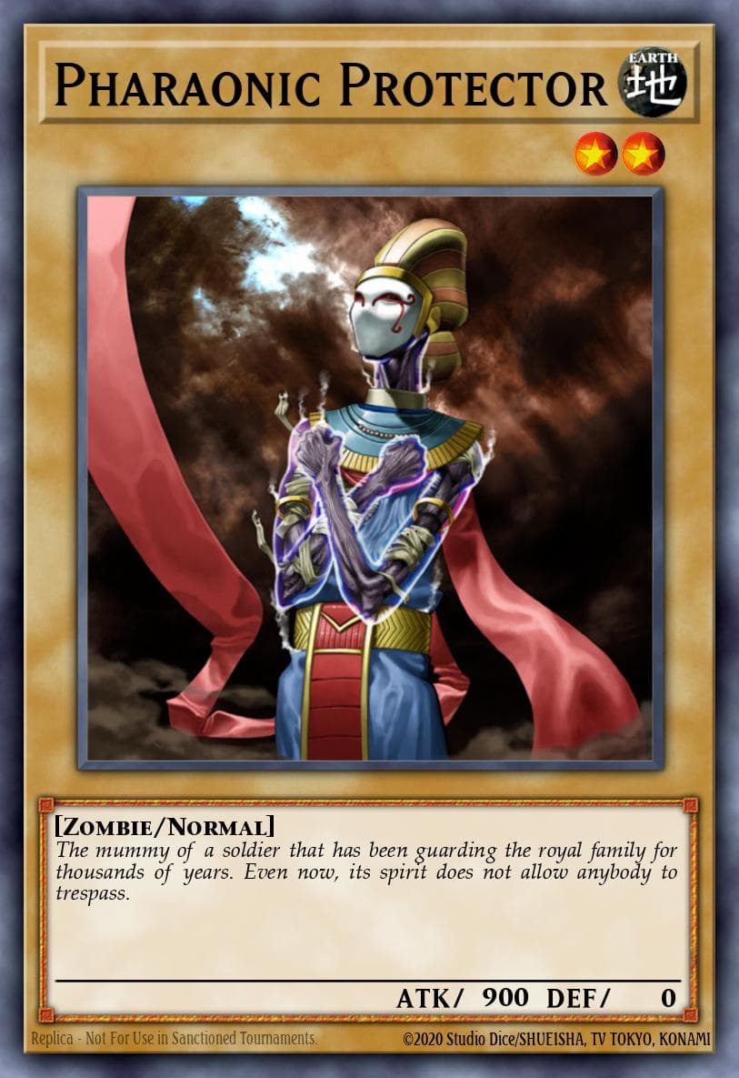 Pharaonic Protector Ancient Sanctuary card