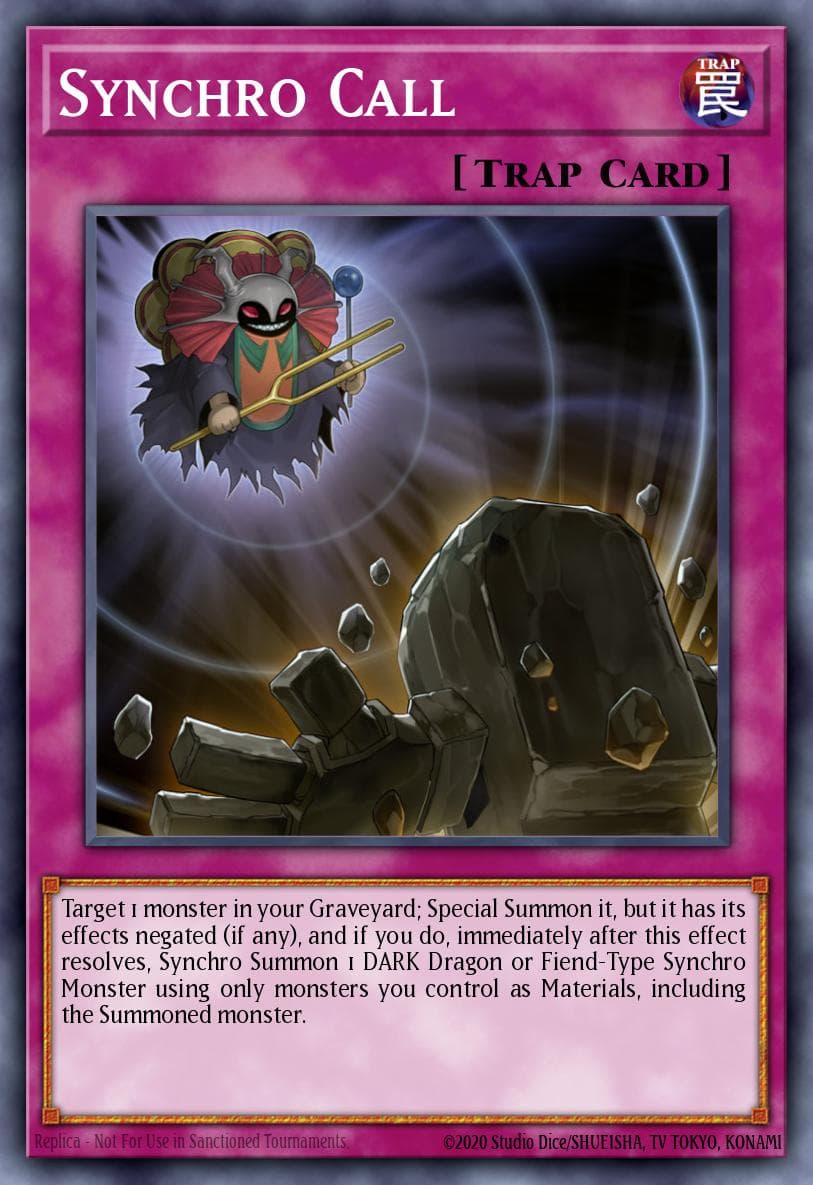 Synchro Call 遊戲王 card