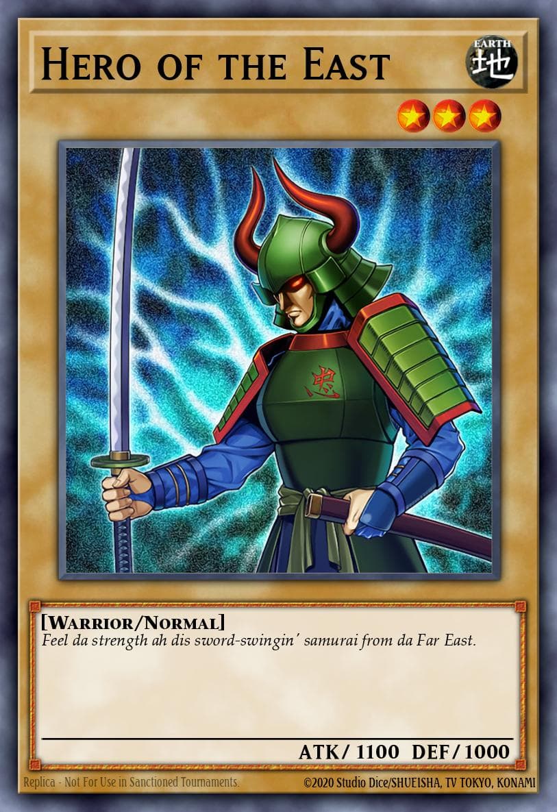 Hero of the East Legendary Collection 4: Joey's World Mega Pack card