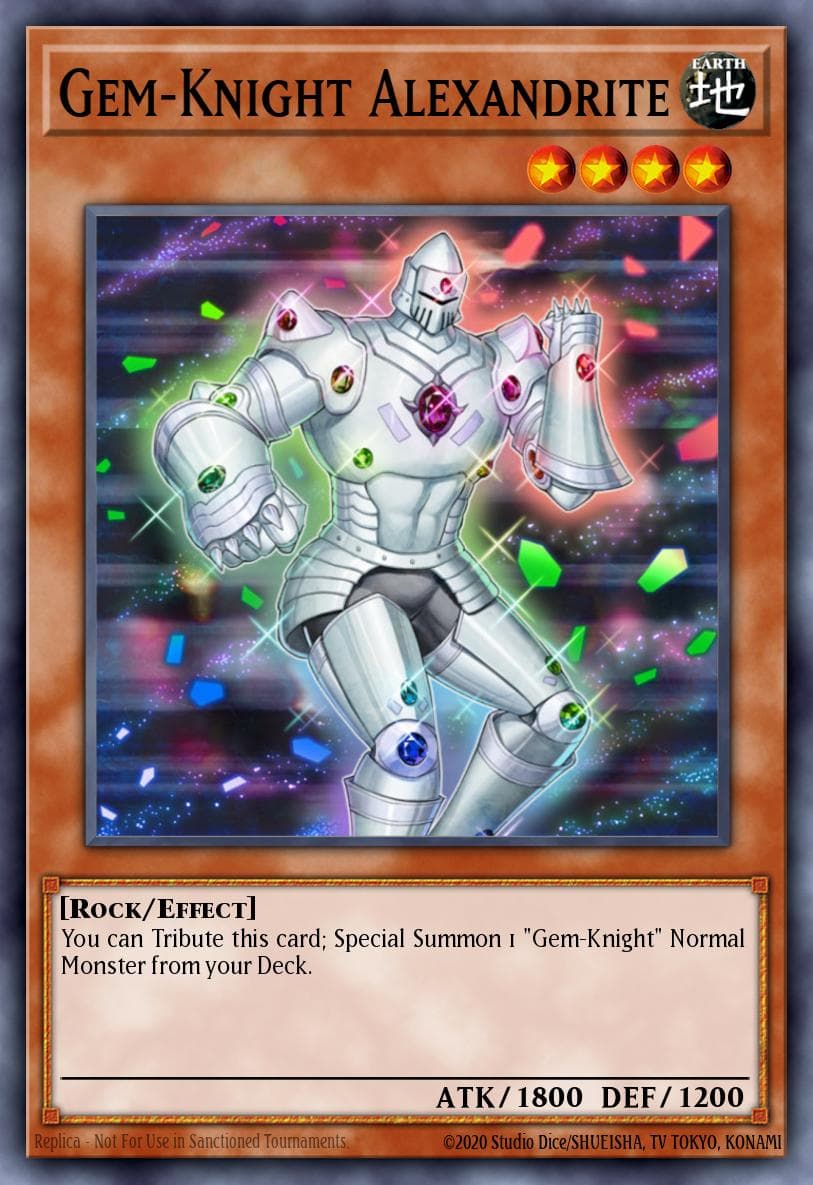 Gem-Knight Alexandrite Hidden Arsenal 5: Steelswarm Invasion card