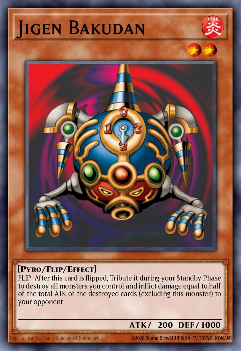 Jigen Bakudan Starter Deck: Pegasus card