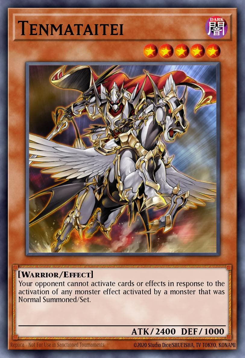 Tenmataitei 2017 Mega-Tin Mega Pack card