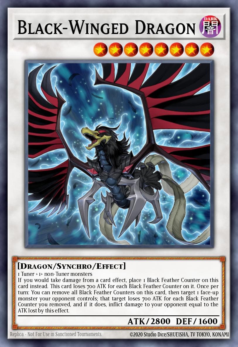 Black-Winged Dragon Collectible Tins 2010 Wave 2 card