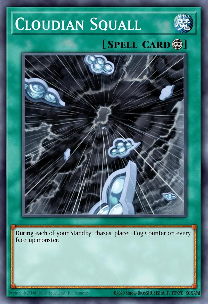 Cloudian Squall Gladiator's Assault: Special Edition card
