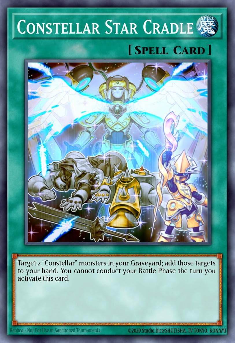Constellar Star Cradle Duel Terminal 7b card