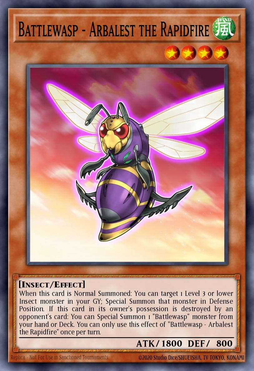 Battlewasp - Arbalest the Rapidfire Battles of Legend: Hero's Revenge card
