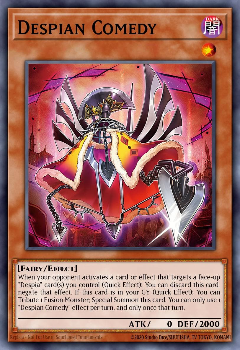 Despian Comedy 2022 Tin of the Pharaoh's Gods card