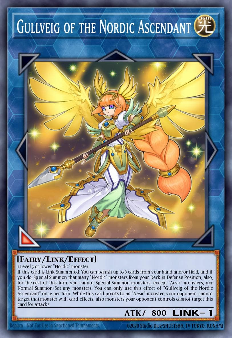 Gullveig of the Nordic Ascendant OTS Tournament Pack 18 (POR) card