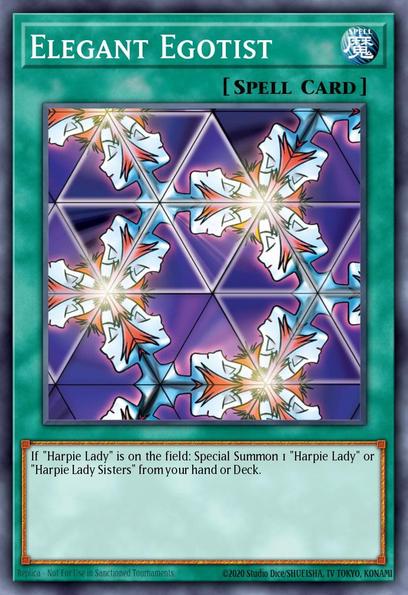 Elegant Egotist Metal Raiders card