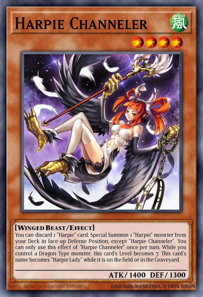 Harpie Channeler Legendary Duelists: Season 2 card
