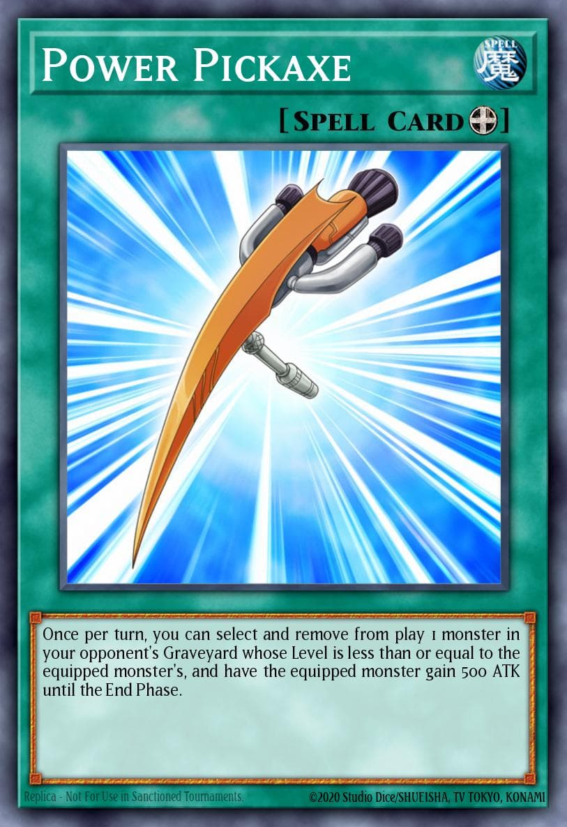 Power Pickaxe Absolute Powerforce: Special Edition card