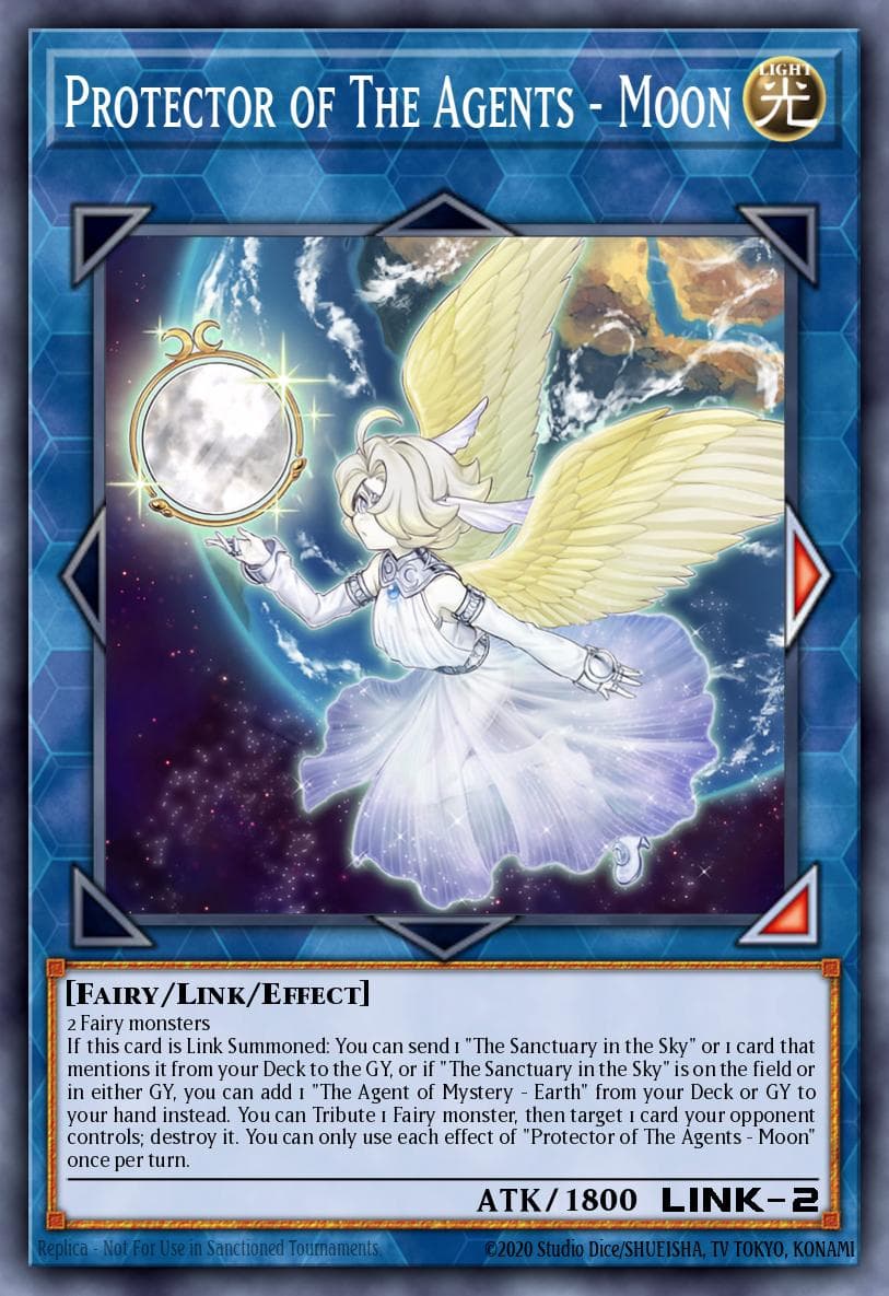 Protector of The Agents - Moon Ghosts From the Past: The 2nd Haunting card
