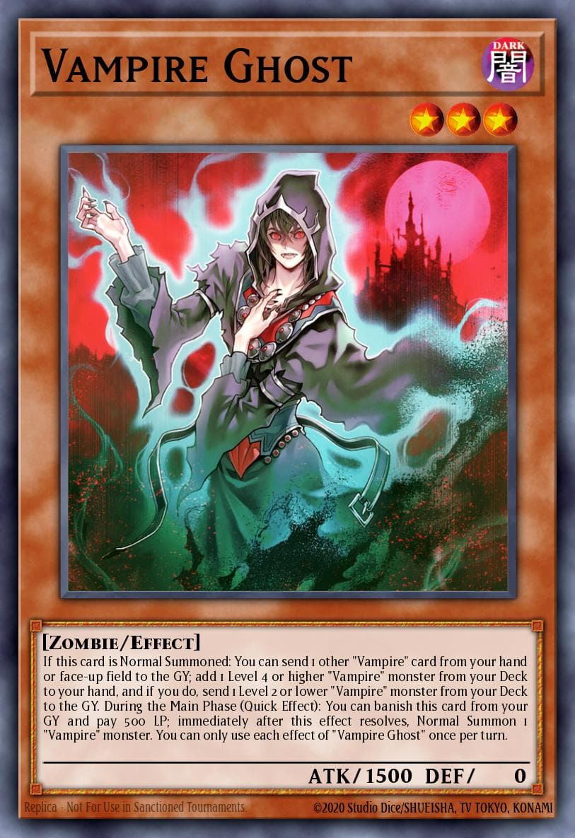 Vampire Ghost Battle of Chaos card
