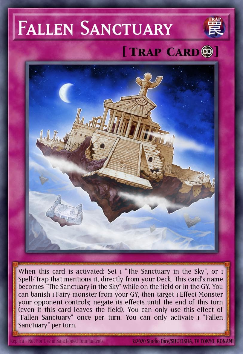 Fallen Sanctuary Ghosts From the Past: The 2nd Haunting card