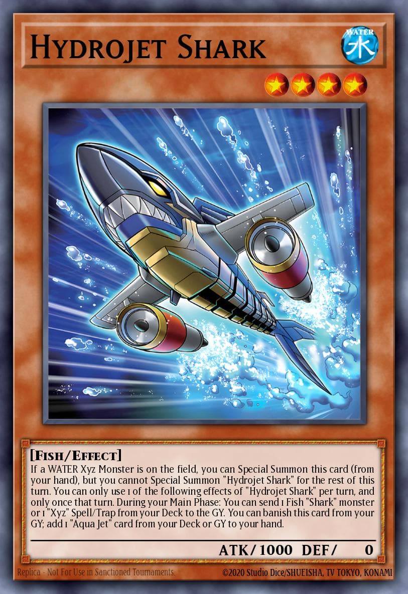 Hydrojet Shark Supreme Darkness card