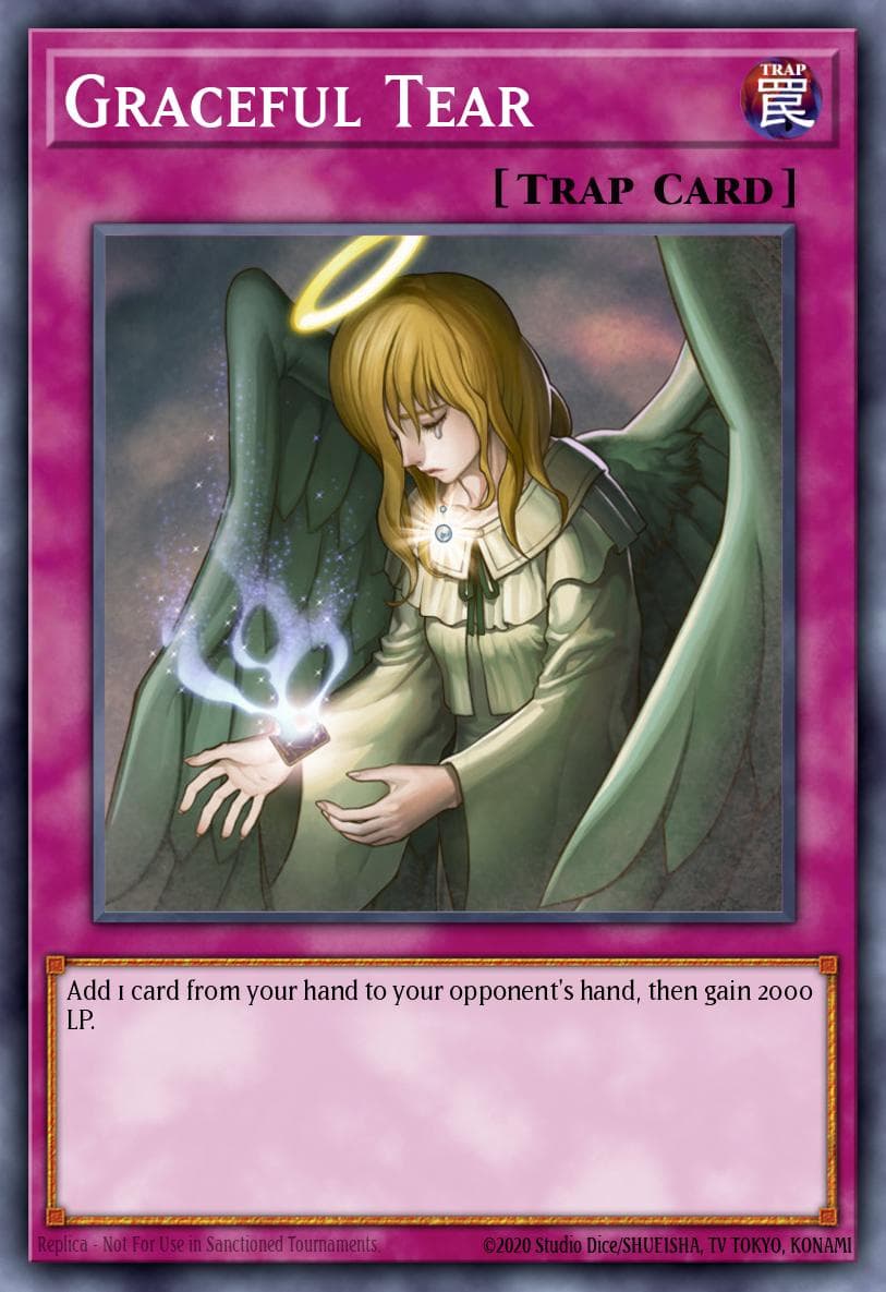 Graceful Tear 2017 Mega-Tin Mega Pack card