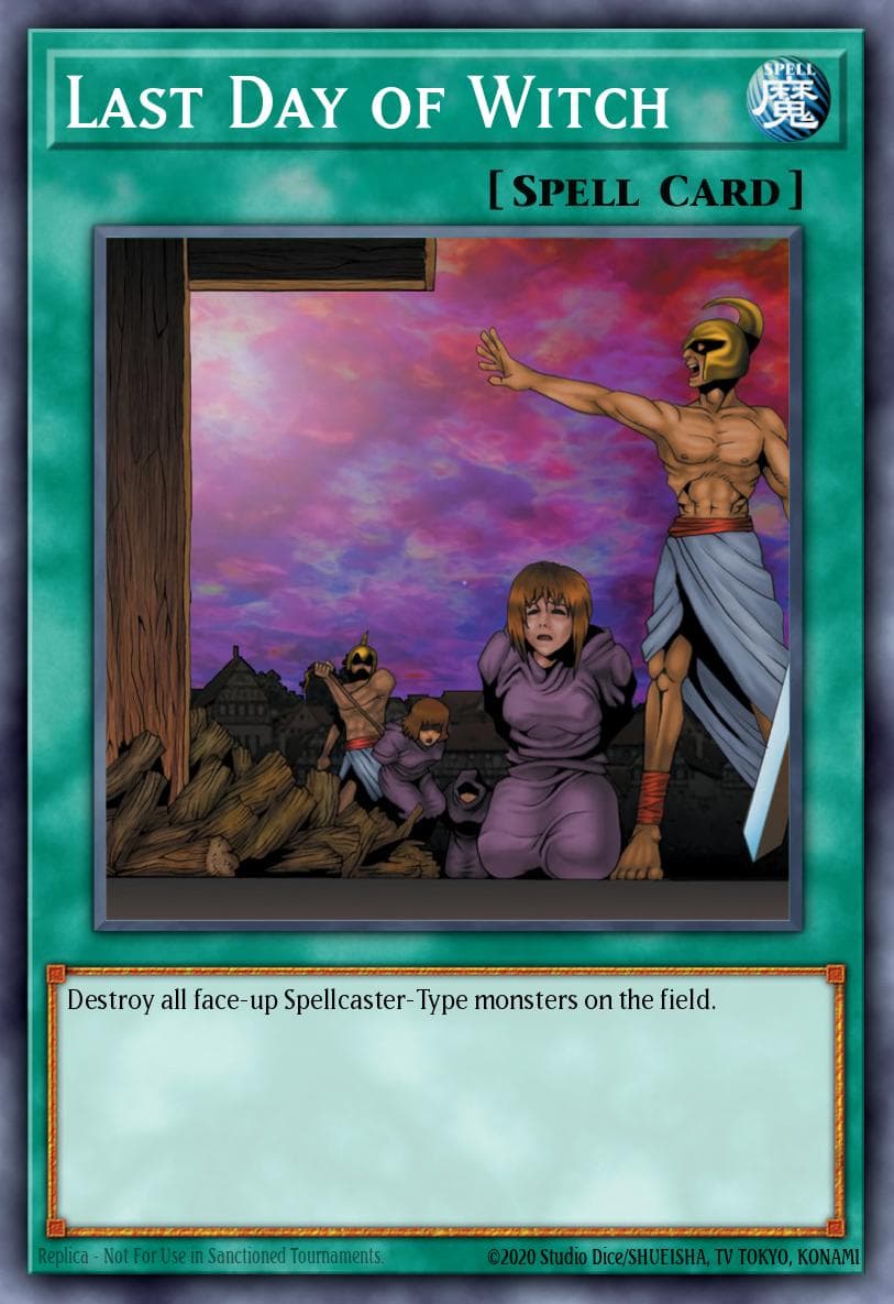 Last Day of Witch Duelist League Series 9 participation card card
