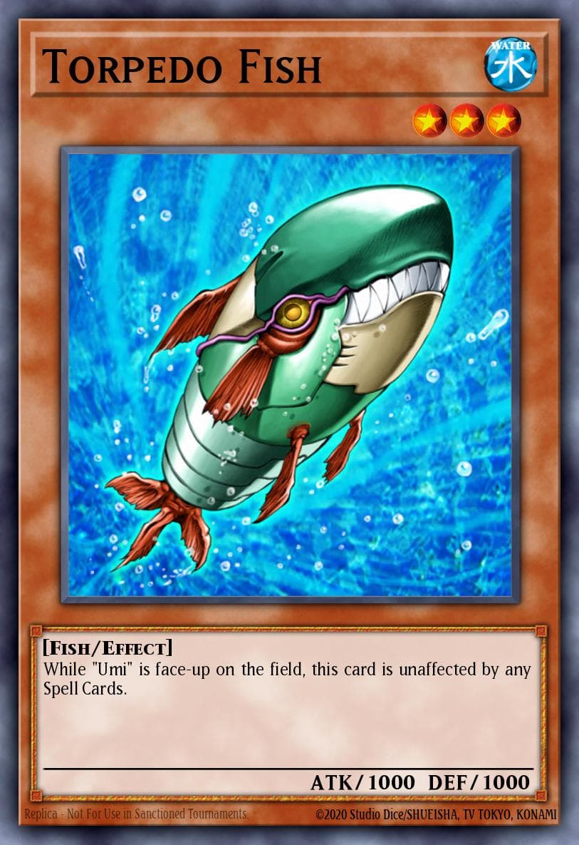 Torpedo Fish Dark Revelation Volume 2 card
