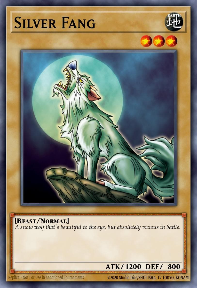 Silver Fang Legendary Collection 3: Yugi's World Mega Pack card
