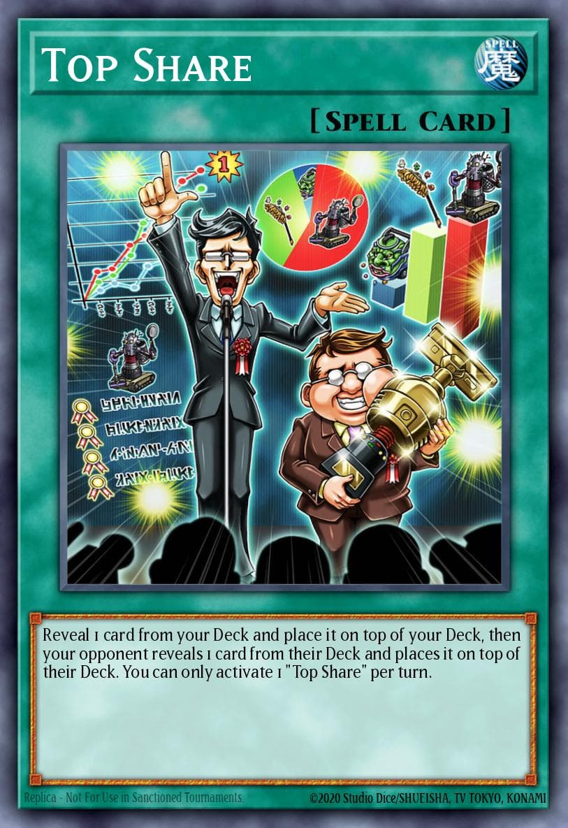 Top Share Battle of Chaos card