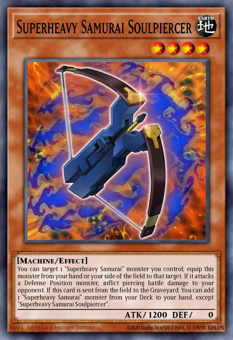 Superheavy Samurai Soulpiercer 2015 Mega-Tin Mega Pack card