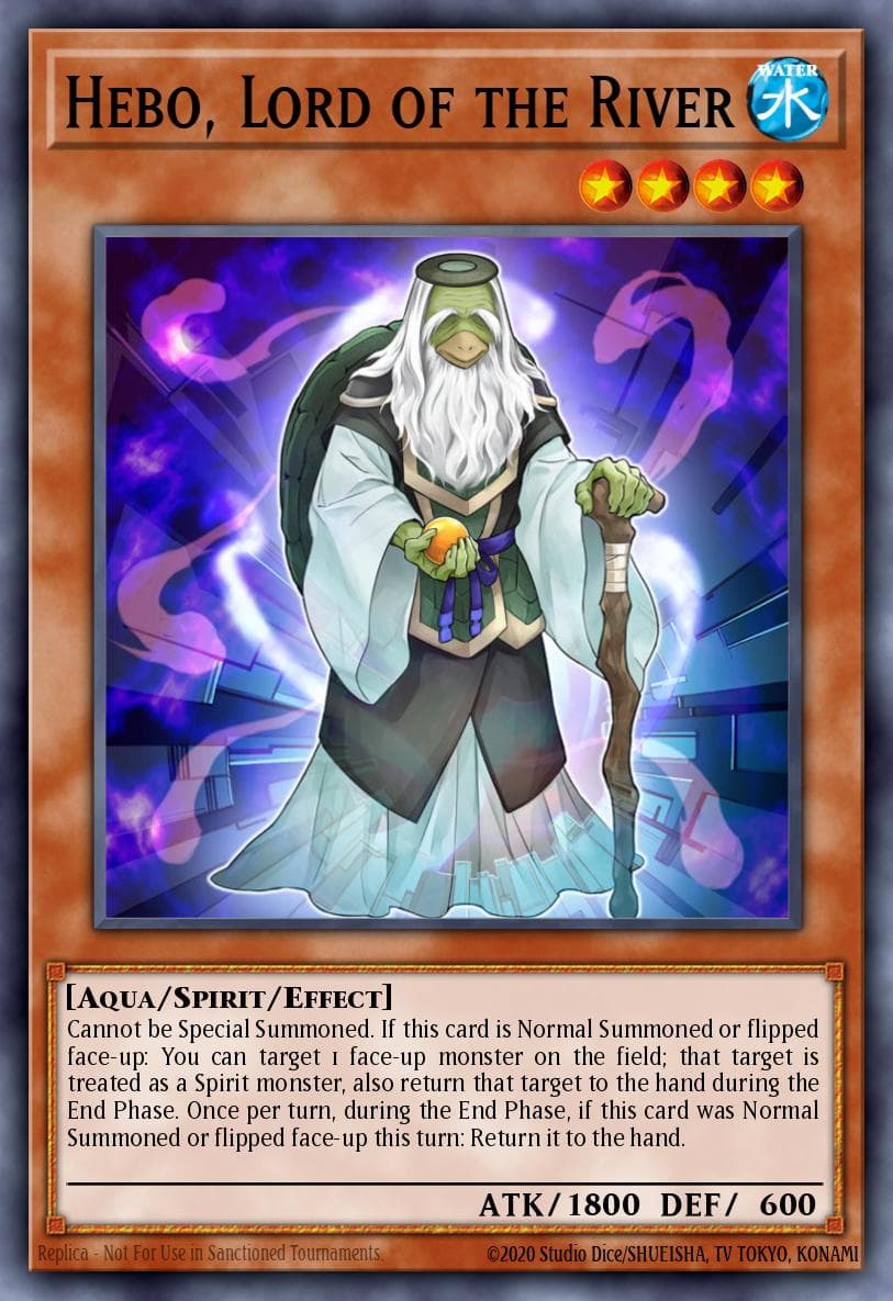 Hebo, Lord of the River 2017 Mega-Tin Mega Pack card