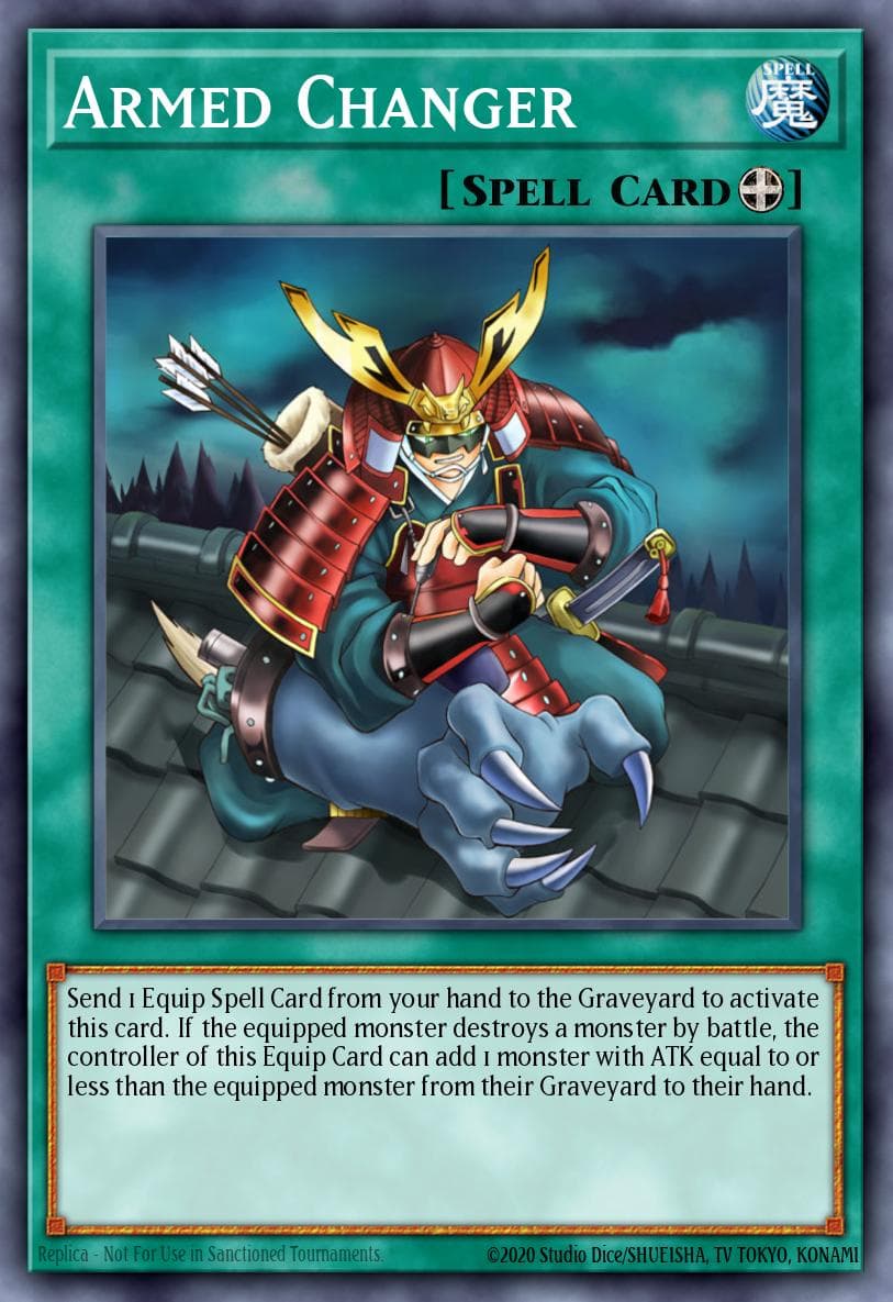 Armed Changer Dark Revelation Volume 4 card