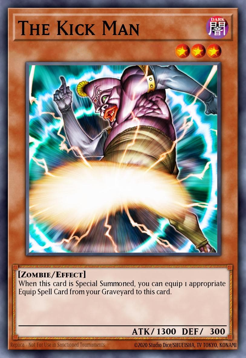 The Kick Man Ancient Sanctuary card