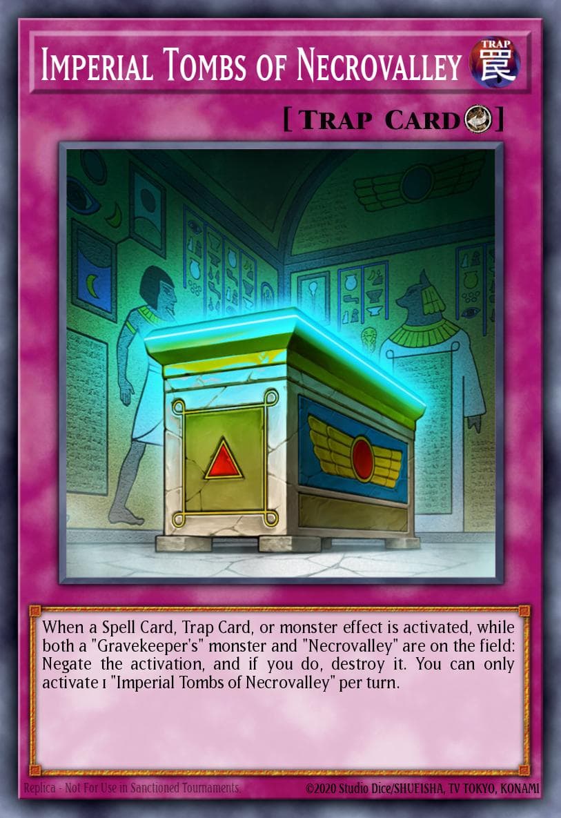 Imperial Tombs of Necrovalley 2014 Mega-Tin Mega Pack card