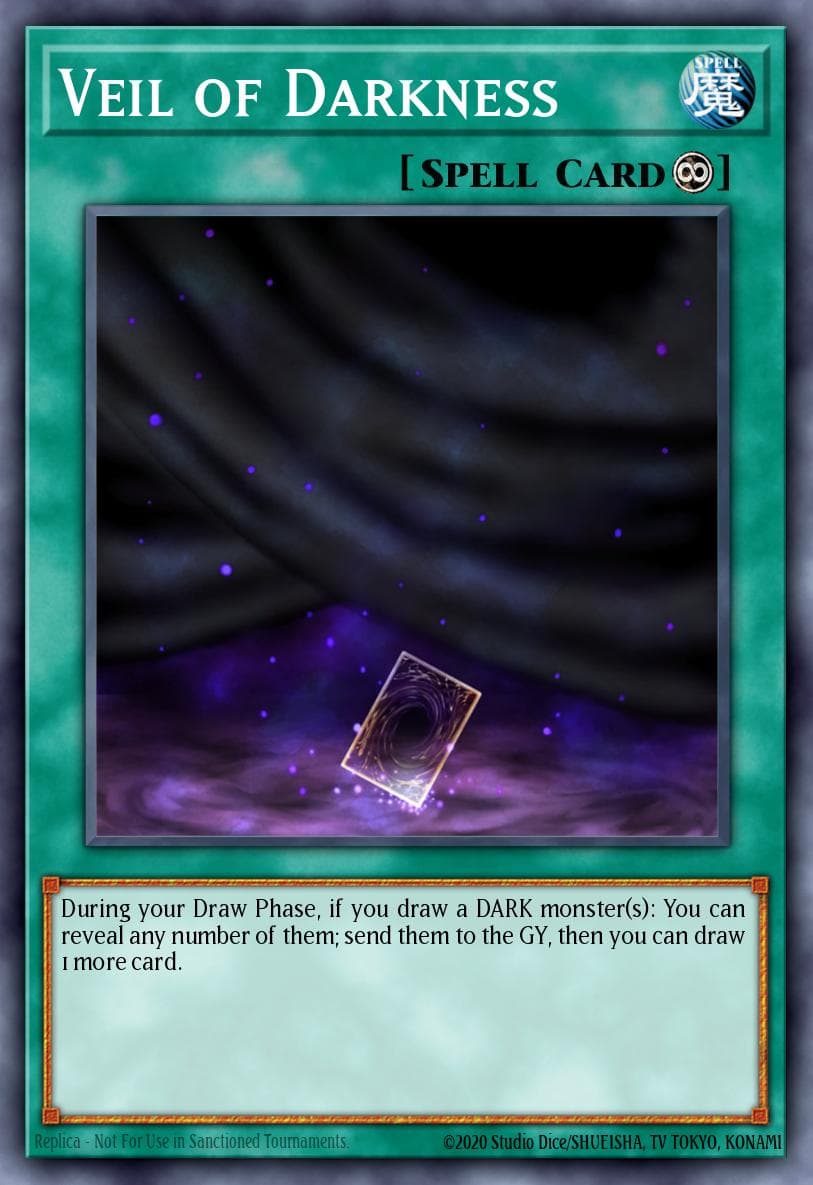 Veil of Darkness Gold Series 2009 card