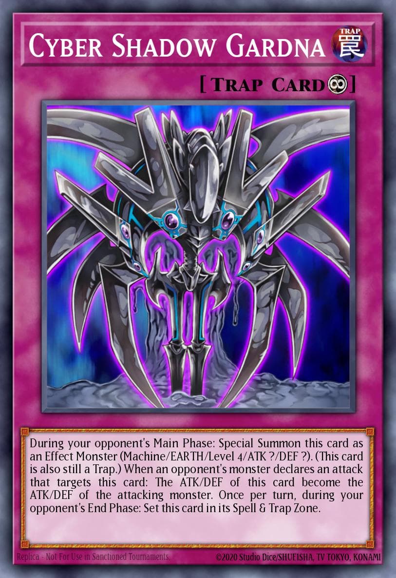 Cyber Shadow Gardna Cyberdark Impact card