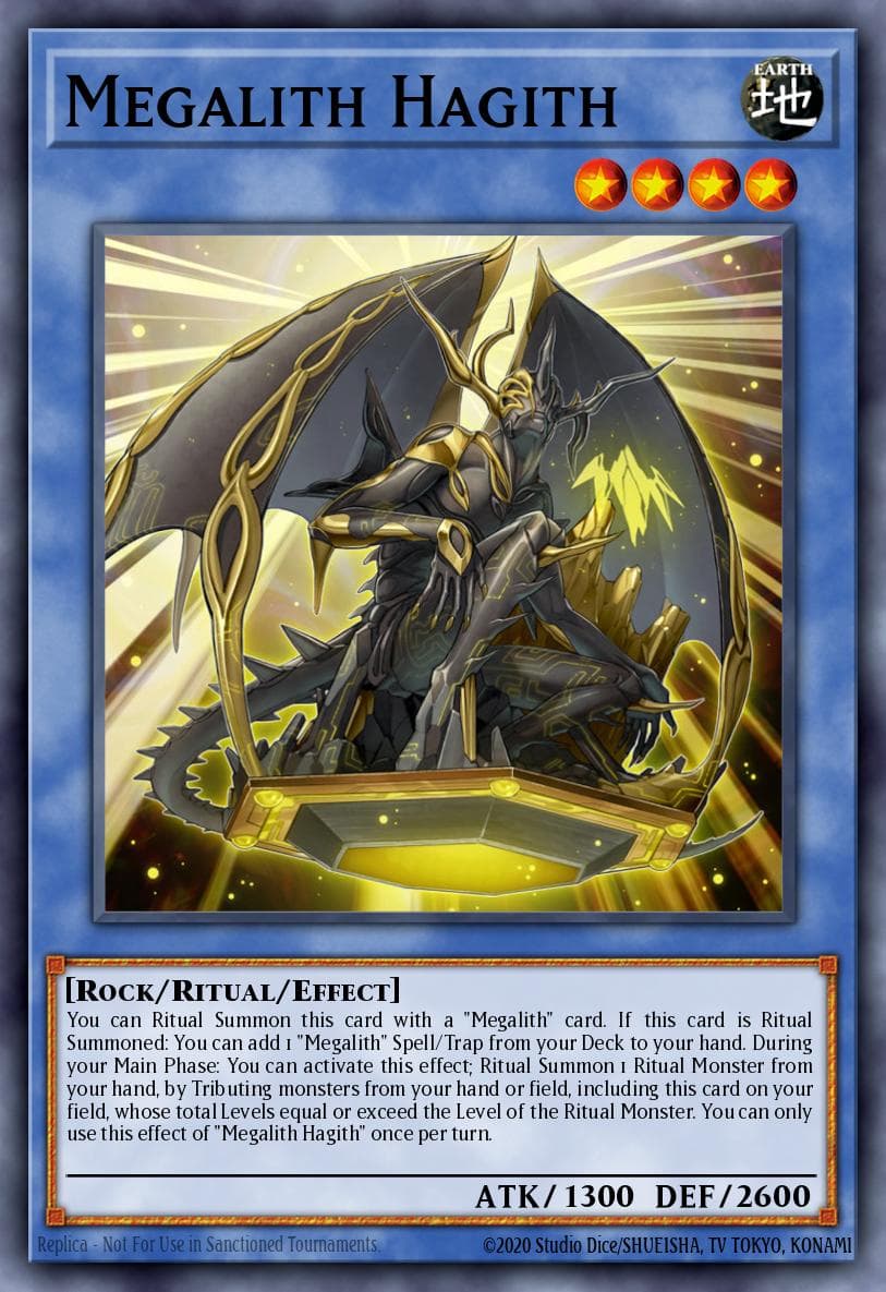 Megalith Hagith Ignition Assault Special Edition card