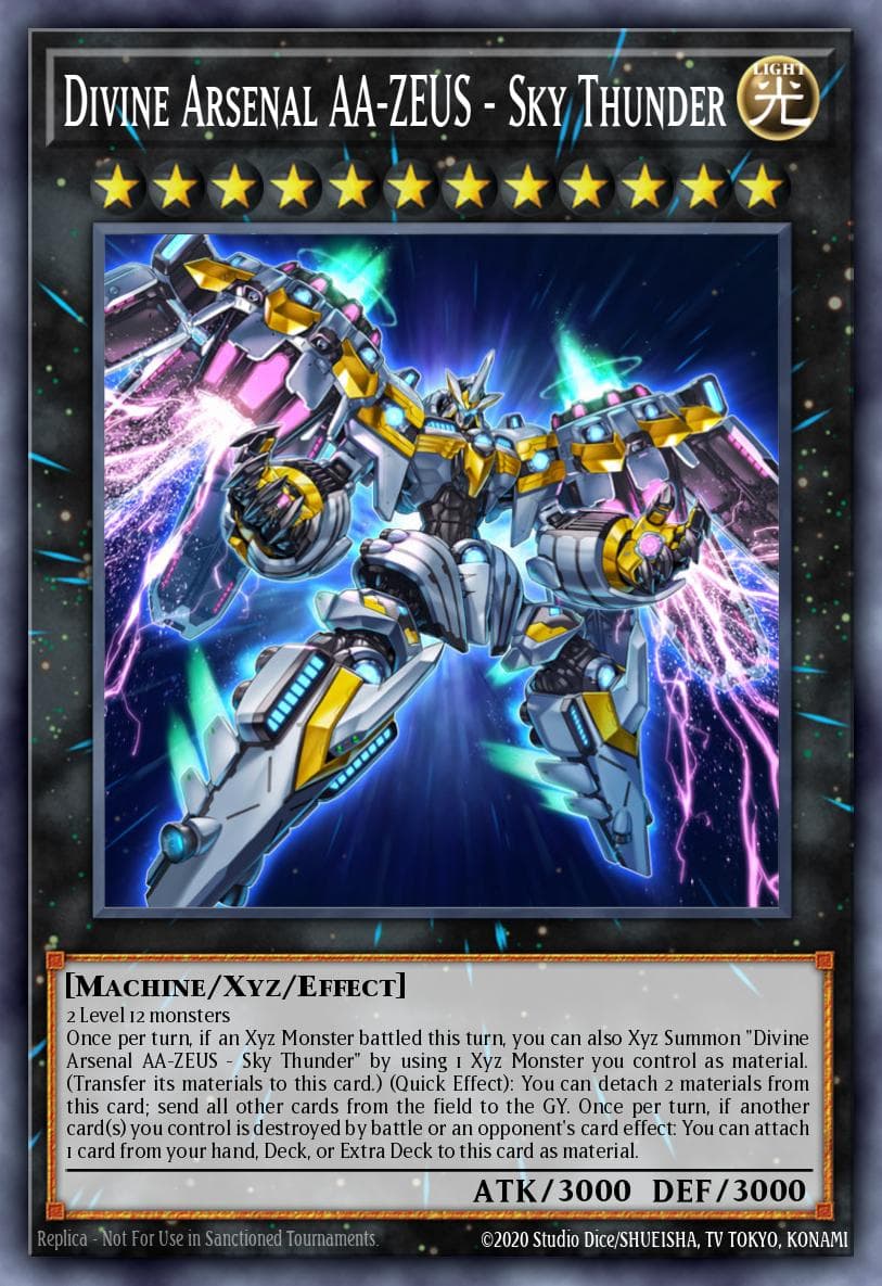 Divine Arsenal AA-ZEUS - Sky Thunder OTS Tournament Pack 18 (POR) card