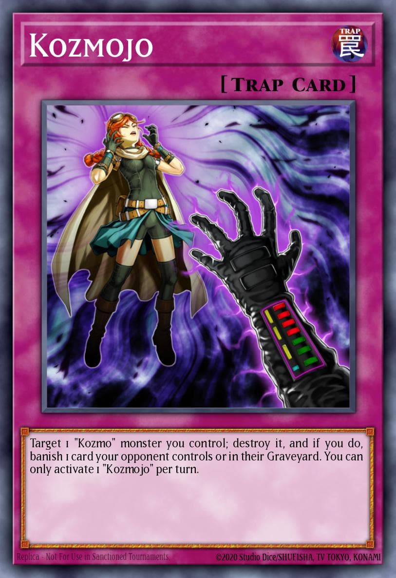 Kozmojo Breakers of Shadow: Special Edition card