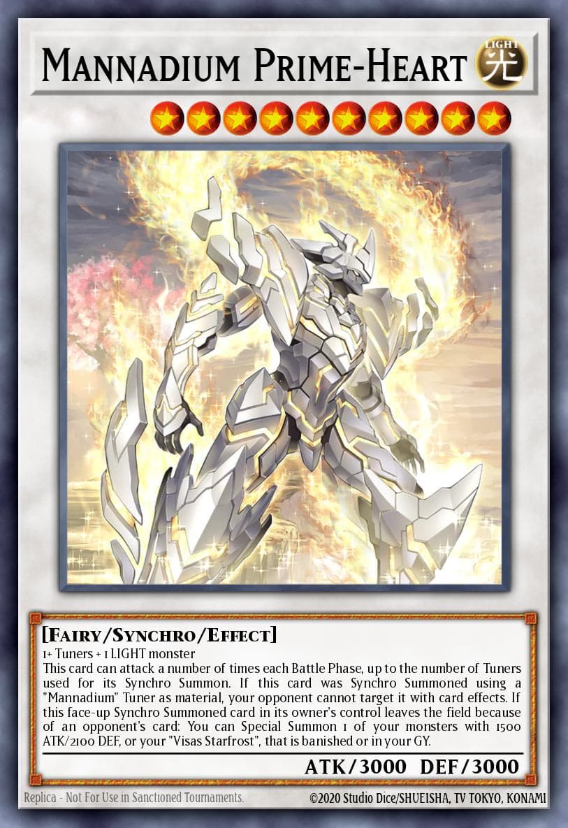 Mannadium Prime-Heart 2-Player Starter Set card