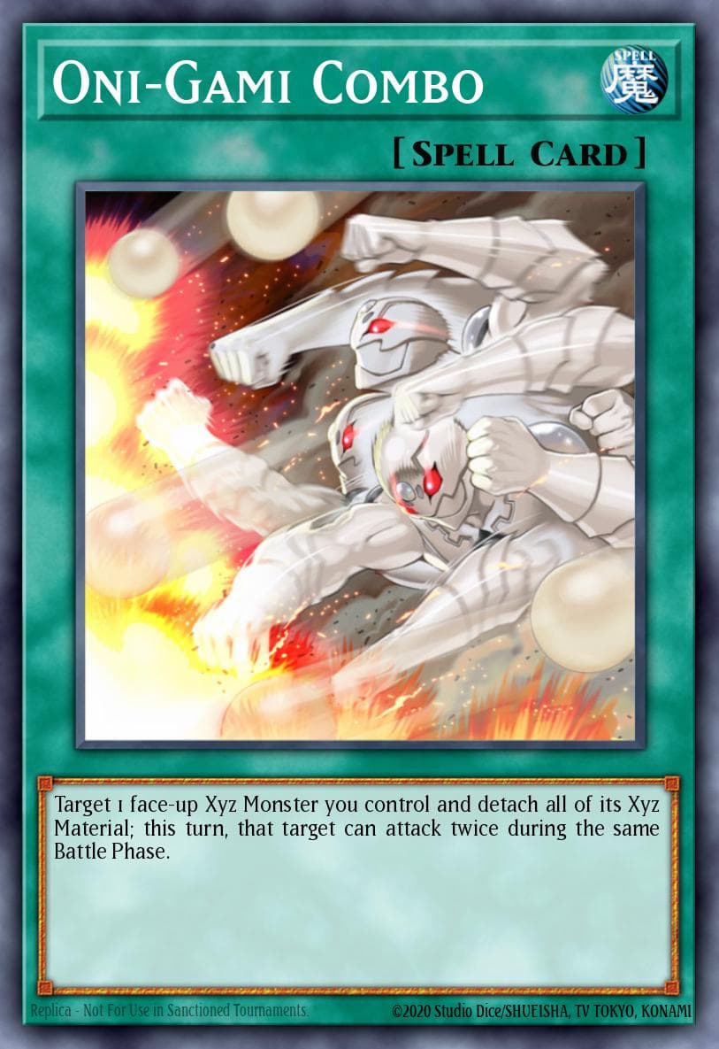 Oni-Gami Combo Generation Force: Special Edition card