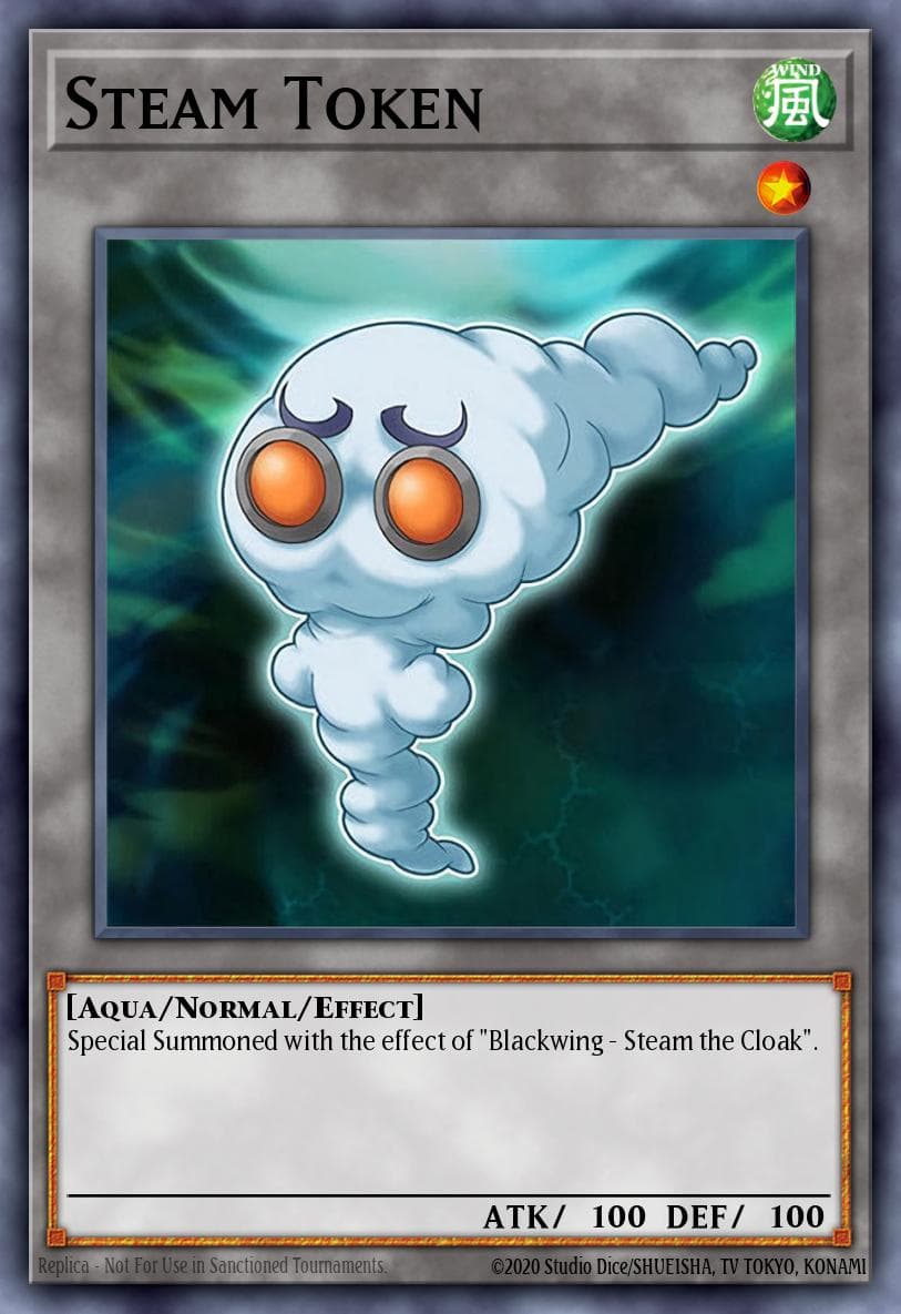蒸汽衍生物 游戏王 card