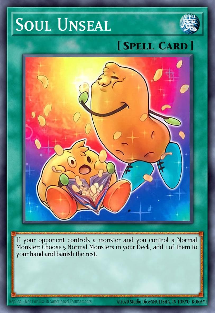 Soul Unseal 遊戲王 card