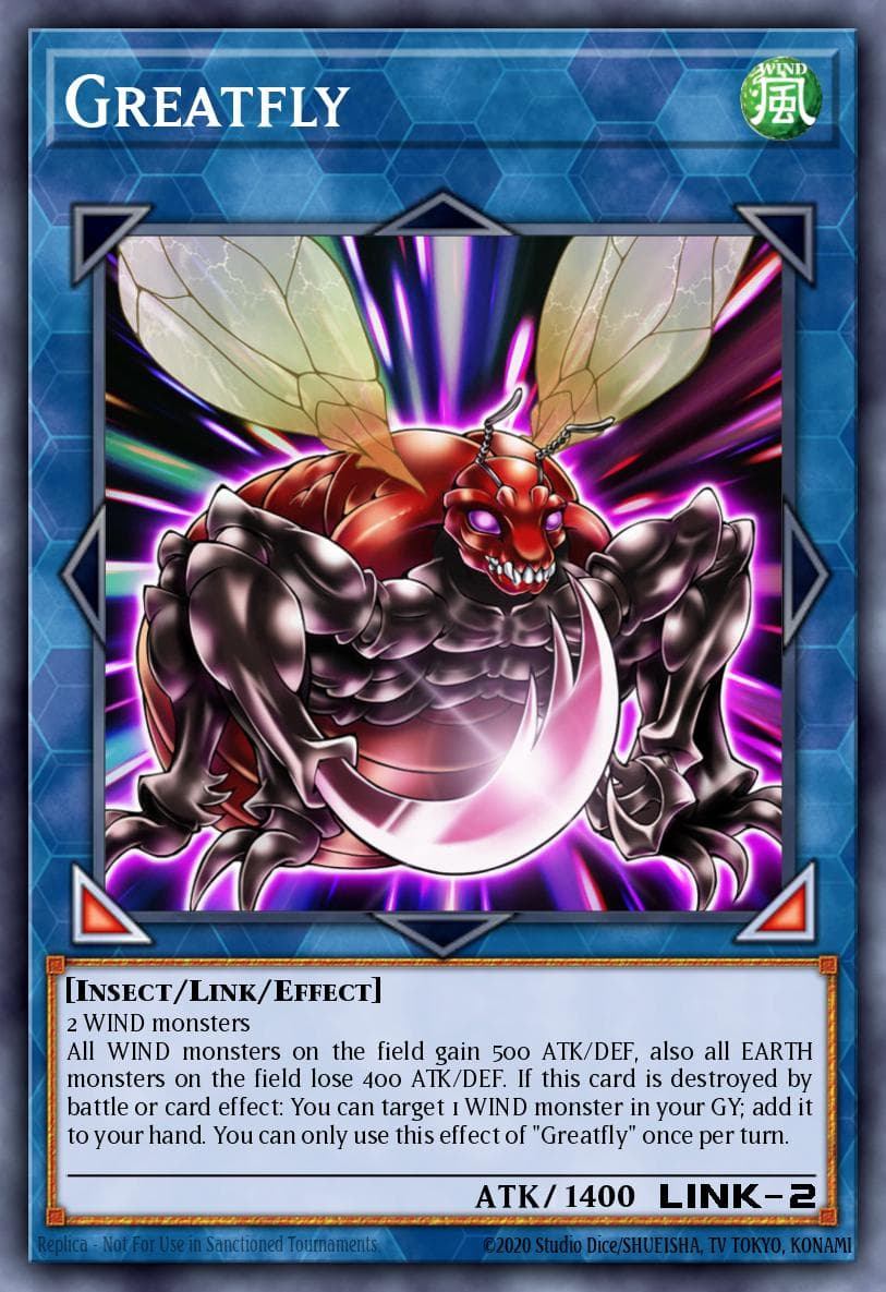 Greatfly Flames of Destruction Special Edition card
