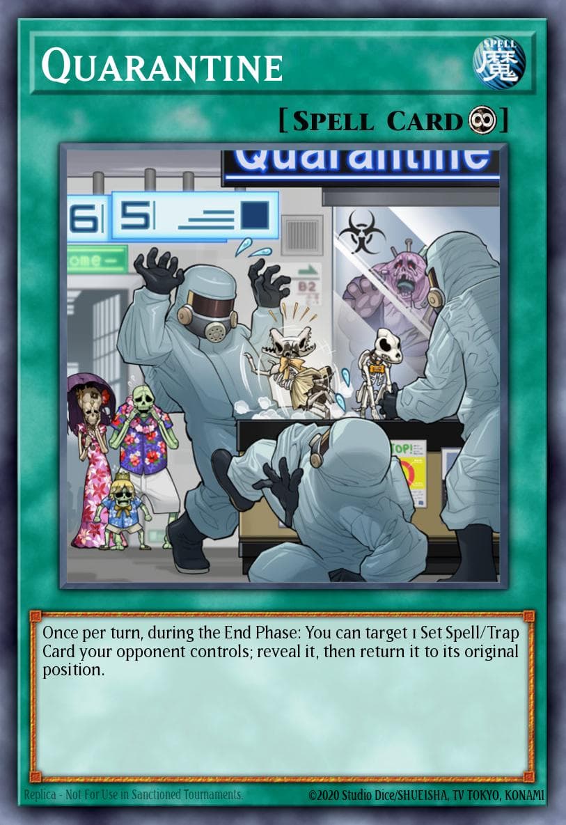 Quarantine 2017 Mega-Tin Mega Pack card