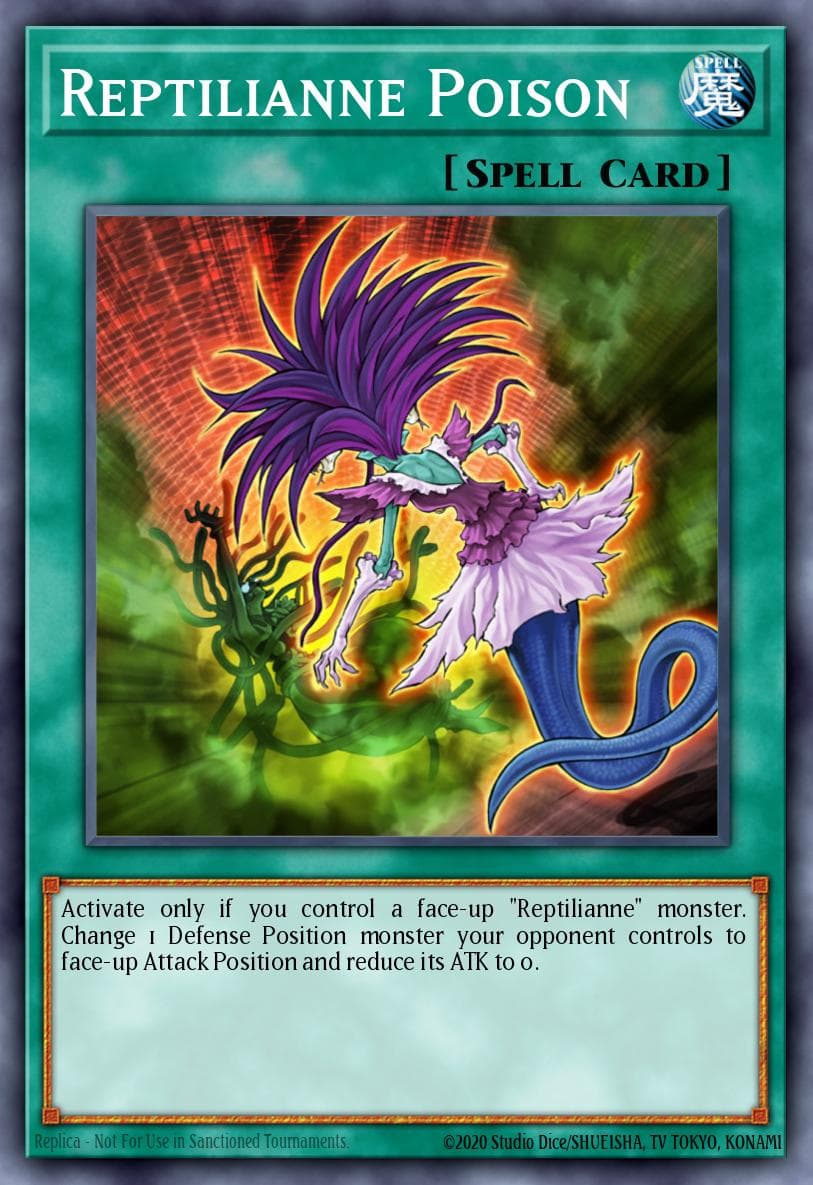 Reptilianne Poison Stardust Overdrive: Special Edition card