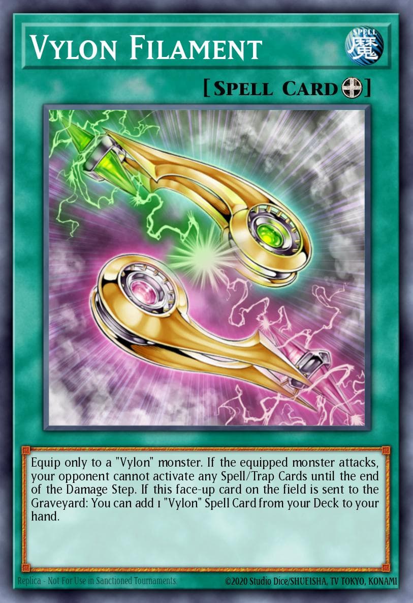 Vylon Filament Generation Force: Special Edition card