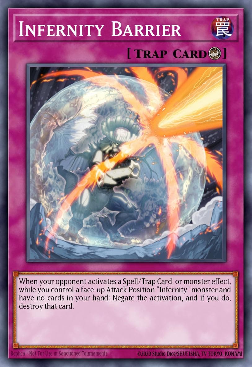 Infernity Barrier Collectible Tins 2012 Wave 2.5 card