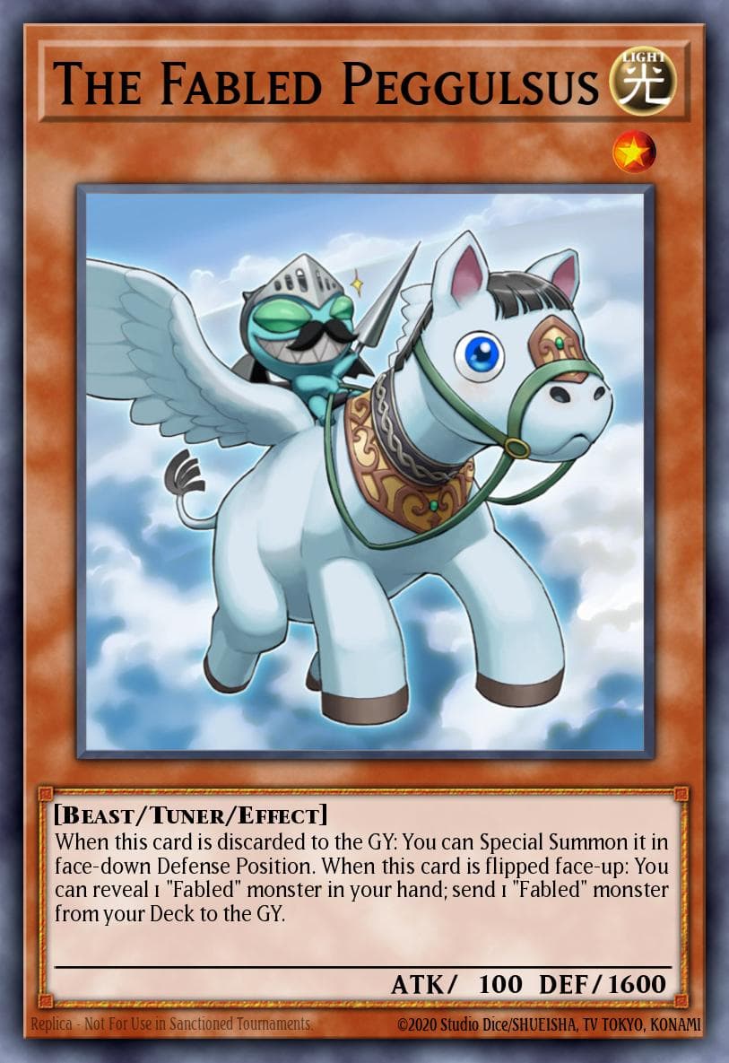The Fabled Peggulsus Hidden Arsenal 4: Trishula's Triumph card