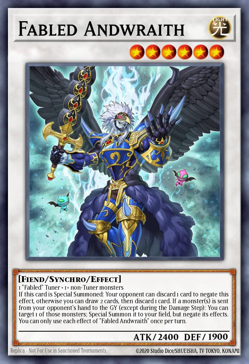 Fabled Andwraith 2022 Tin of the Pharaoh's Gods card