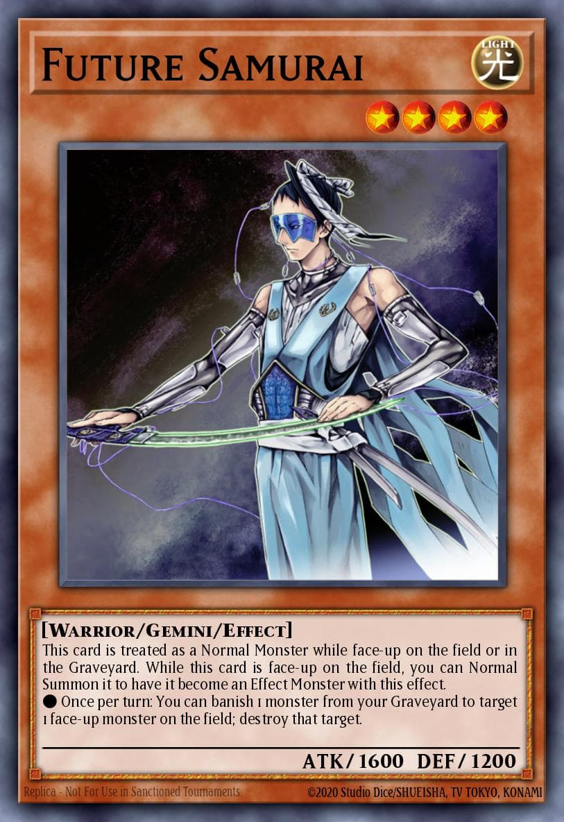 Future Samurai Phantom Darkness: Special Edition card