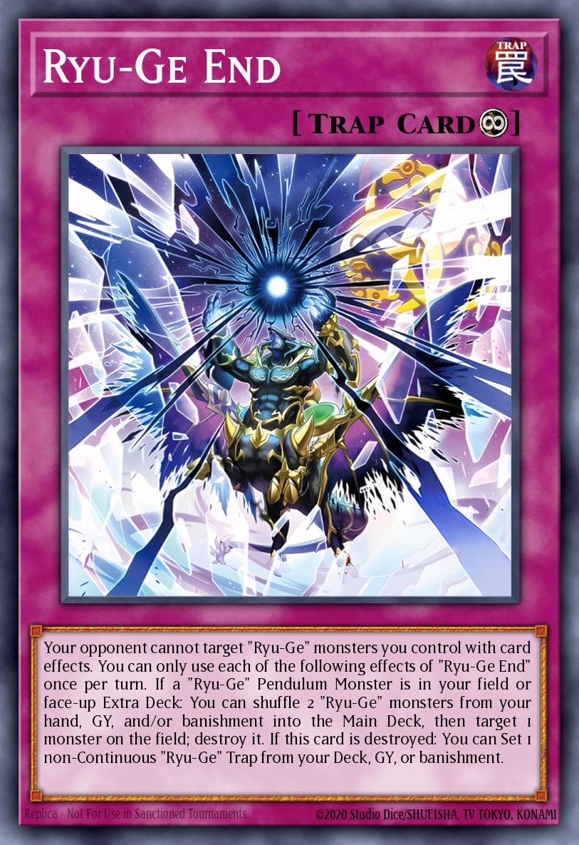 Ryu-Ge End Alliance Insight card