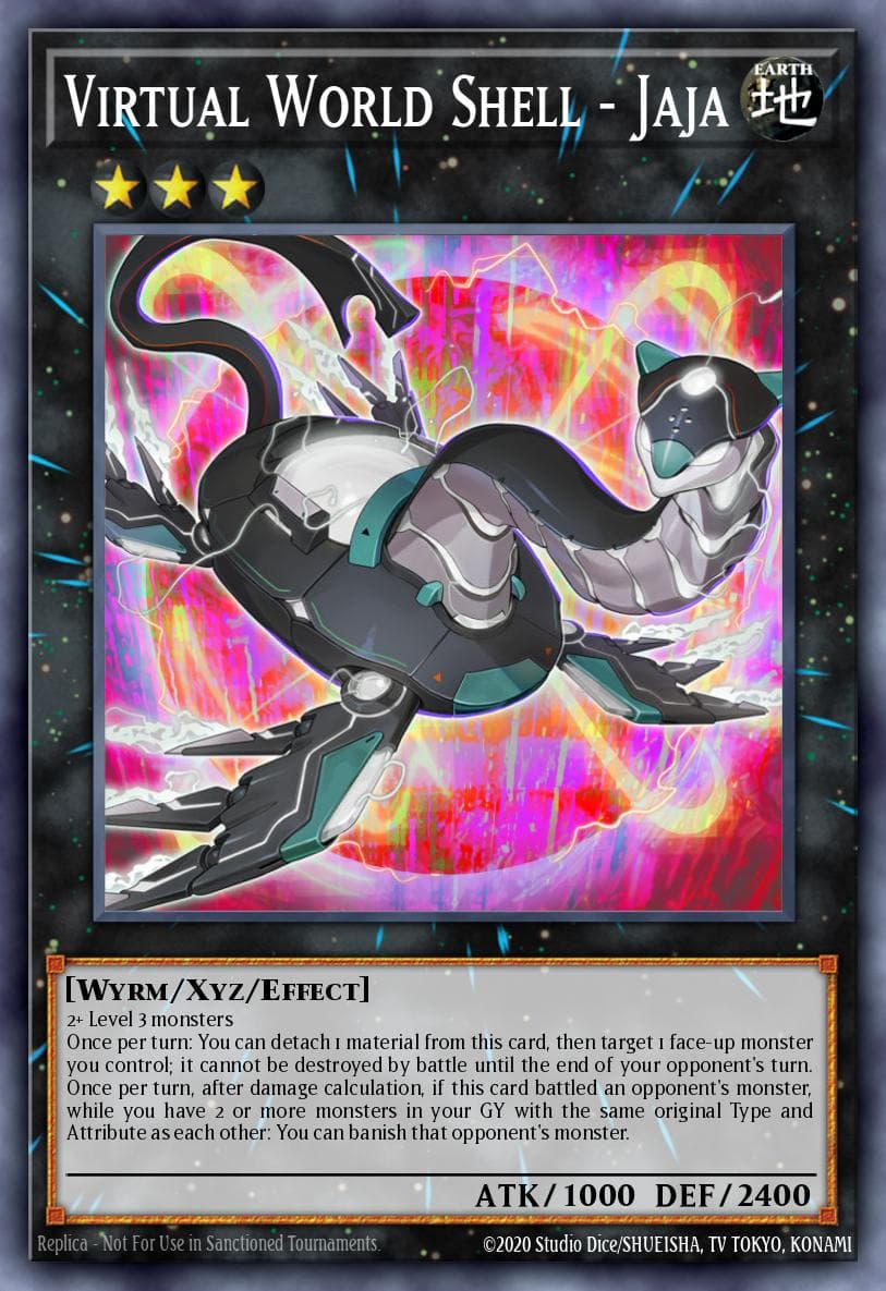 Virtual World Shell - Jaja Phantom Rage Premiere! promotional card card